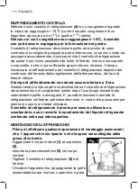 Preview for 6 page of Termozeta LA GELATIERA Instruction Manual