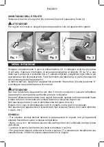 Preview for 6 page of Termozeta sbattitore-impastatore Instruction Manual