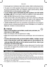 Preview for 9 page of Termozeta Silver Air 2000 Instruction Manual