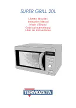 Termozeta SUPER GRILL 20L Instruction Manual preview