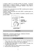 Предварительный просмотр 8 страницы Termozeta TURBO Instruction Manual