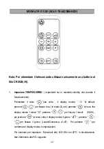 Предварительный просмотр 12 страницы Termozeta TZR06 Instruction Manual