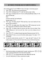 Предварительный просмотр 30 страницы Termozeta TZR06 Instruction Manual