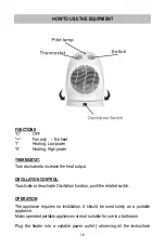 Предварительный просмотр 18 страницы Termozeta TZR16N Instruction Manual