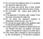 Предварительный просмотр 26 страницы Termozeta TZR63 Instruction Manual