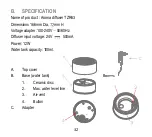 Предварительный просмотр 32 страницы Termozeta TZR63 Instruction Manual