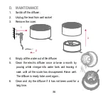 Предварительный просмотр 36 страницы Termozeta TZR63 Instruction Manual