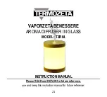 Предварительный просмотр 21 страницы Termozeta TZR64 Instruction Manual