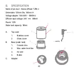 Предварительный просмотр 32 страницы Termozeta TZR64 Instruction Manual