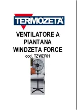 Termozeta TZWZF01 Instruction Manual preview