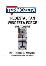 Preview for 10 page of Termozeta TZWZF01 Instruction Manual