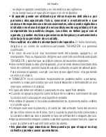 Preview for 31 page of TERMOZETTA 2000W TRE Instruction Manual