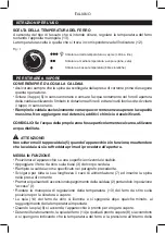 Preview for 7 page of TERMOZETTA ES3500INOX Instruction Manual