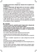 Preview for 5 page of TERMOZETTA FACCIO IO Instruction Booklet