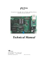 Tern P52 Technical Manual предпросмотр