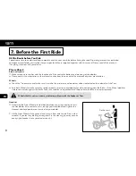 Preview for 8 page of Tern PEDELEC User Manual