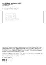 Preview for 2 page of Tern Transporteur Rack Manual