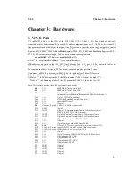 Preview for 12 page of Tern V104 Technical Manual