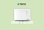 TERO TERO-1000 User Manual preview