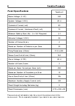 Preview for 8 page of Terofire Products Plus User & Installation Manual