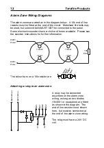 Preview for 12 page of Terofire Products Plus User & Installation Manual