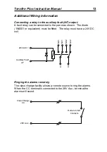 Preview for 13 page of Terofire Products Plus User & Installation Manual