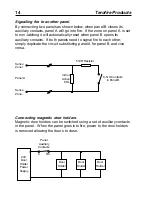 Preview for 14 page of Terofire Products Plus User & Installation Manual