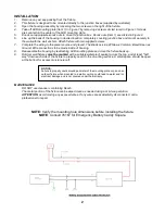 Preview for 2 page of Teron Lighting Caddy Square-Led Installation & Maintenance Instructions