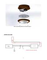 Preview for 2 page of Teron Lighting Heritage RND LED Installation & Maintenance Instructions