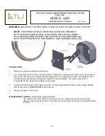 Preview for 1 page of Teron Lighting NIKE S - LED Installation & Maintenance Instructions