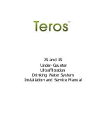 Предварительный просмотр 1 страницы Teros 2S Installation And Service Manual