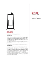 Terra Bound Solutions DF-38 Owner'S Manual preview