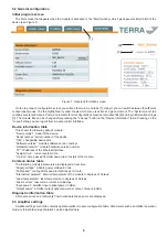 Preview for 6 page of Terra Electronics OAD518 Manual