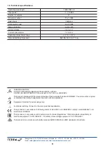 Preview for 11 page of Terra Electronics OAD518 Manual