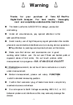 Preview for 3 page of Terra Exploration Group EZ Res Pro Technical User Manual