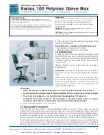 Preview for 3 page of Terra Universal 100 Series Quick Start Operation Manual