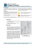 Предварительный просмотр 2 страницы Terra Universal 2700-12B Installation And Operating Manual