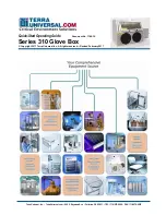 Terra Universal 310 Series Quick Start Operating Manual preview