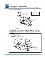 Предварительный просмотр 5 страницы Terra Universal 310 Series Quick Start Operating Manual