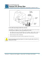 Предварительный просмотр 6 страницы Terra Universal 310 Series Quick Start Operating Manual