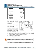 Предварительный просмотр 7 страницы Terra Universal 310 Series Quick Start Operating Manual