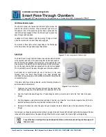 Предварительный просмотр 4 страницы Terra Universal BioSafe+ Smart Pass-Through Installation And Operating Manual