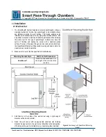 Предварительный просмотр 5 страницы Terra Universal BioSafe+ Smart Pass-Through Installation And Operating Manual