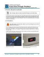 Предварительный просмотр 11 страницы Terra Universal BioSafe+ Smart Pass-Through Installation And Operating Manual