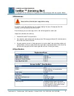 Preview for 5 page of Terra Universal IonBar Installation And Operating Manual