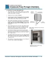 Предварительный просмотр 6 страницы Terra Universal Pass-Through Installation And Operating Manual