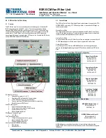 Предварительный просмотр 3 страницы Terra Universal RSR ECM Installation And Operation Manual