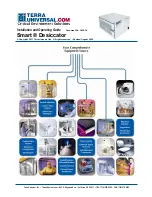 Terra Universal Smart Desiccator Installation And Operating Manual предпросмотр