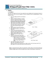 Preview for 6 page of Terra Universal WhisperFlow 6601-22A-HRSS-2 Product Manual