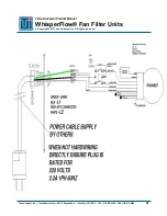 Предварительный просмотр 22 страницы Terra Universal WhisperFlow 6601-22A-HRSS-2 Product Manual